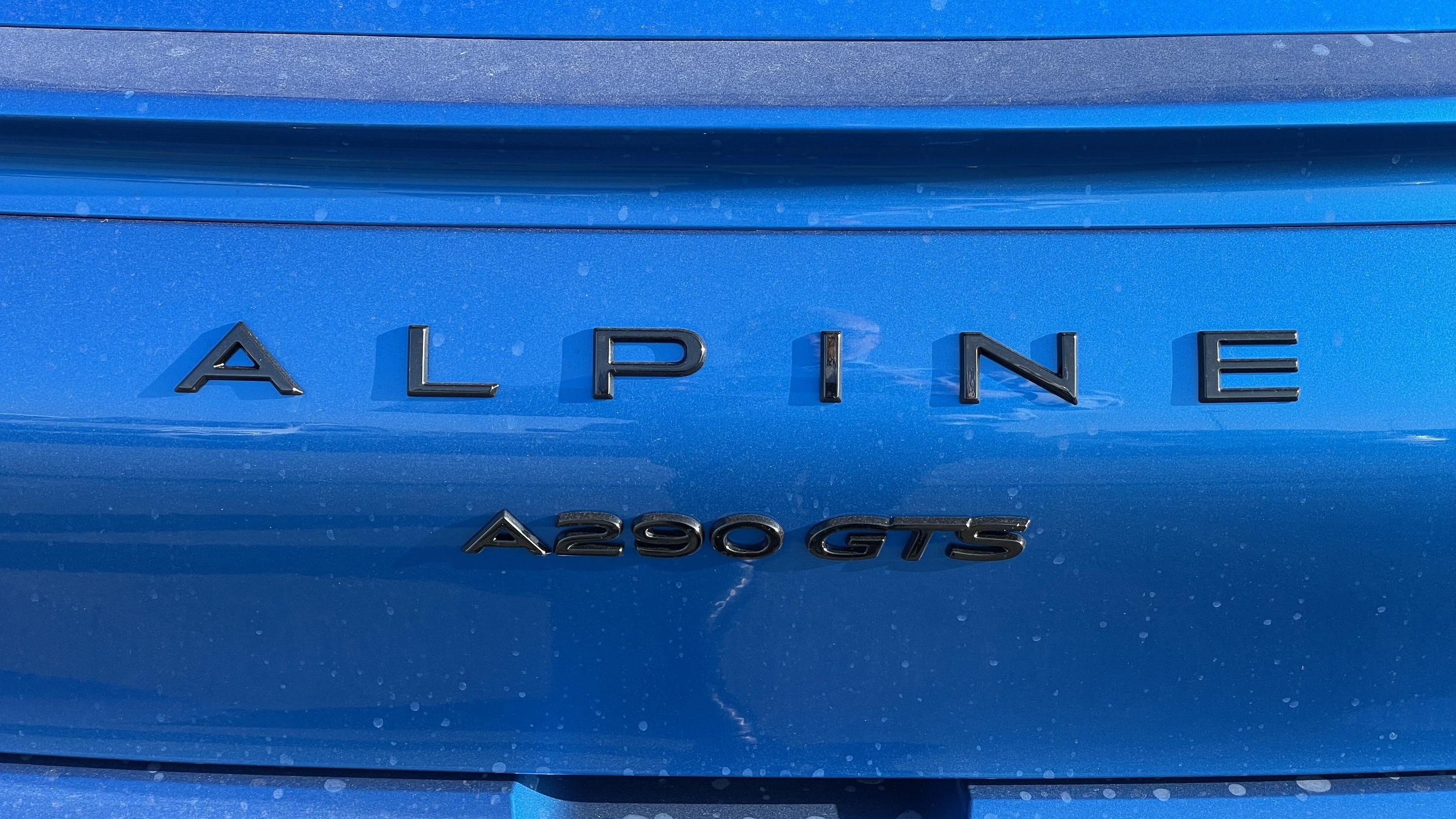 Alpine A290 GTS