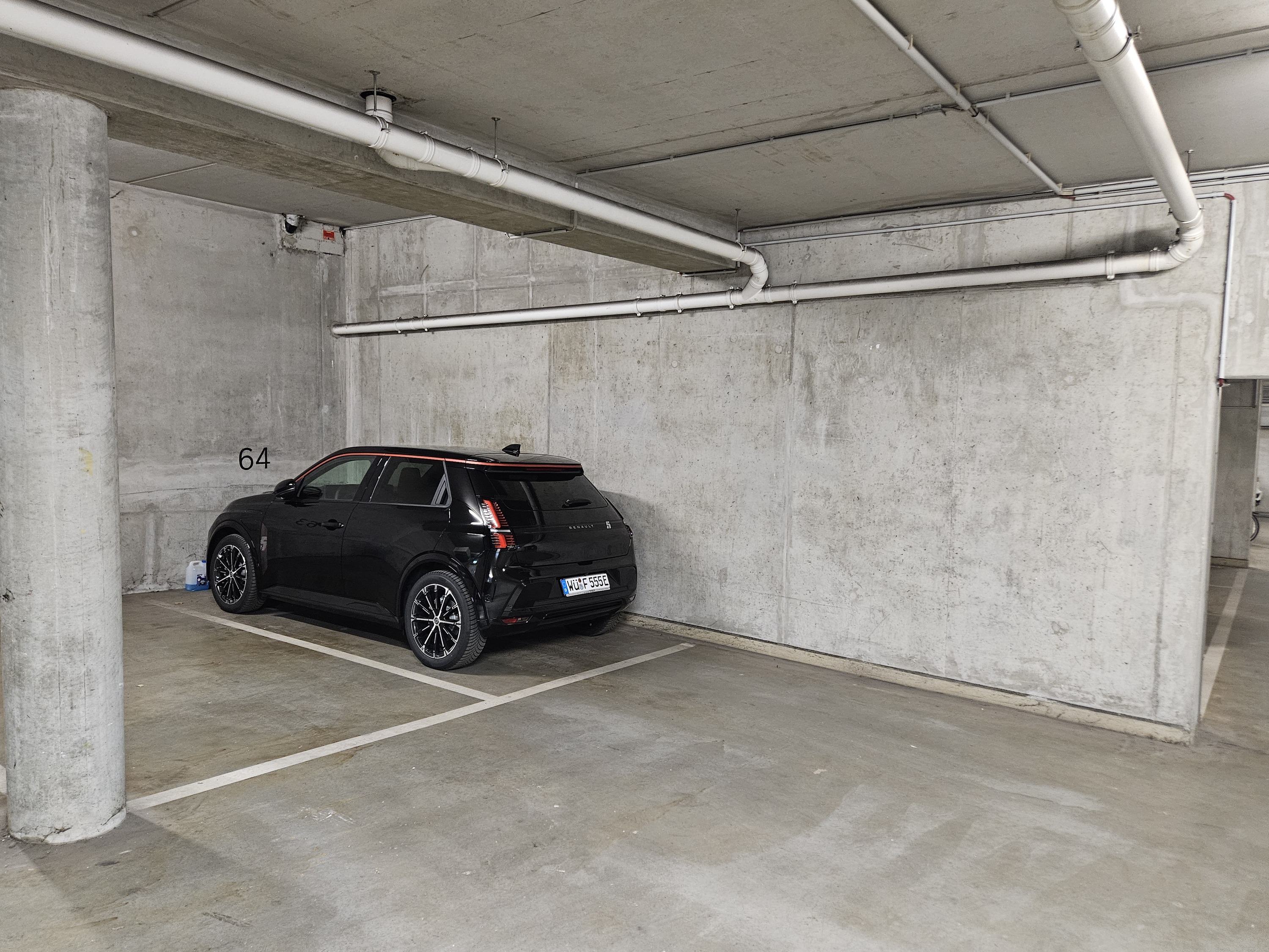 R5 in Tiefgarage