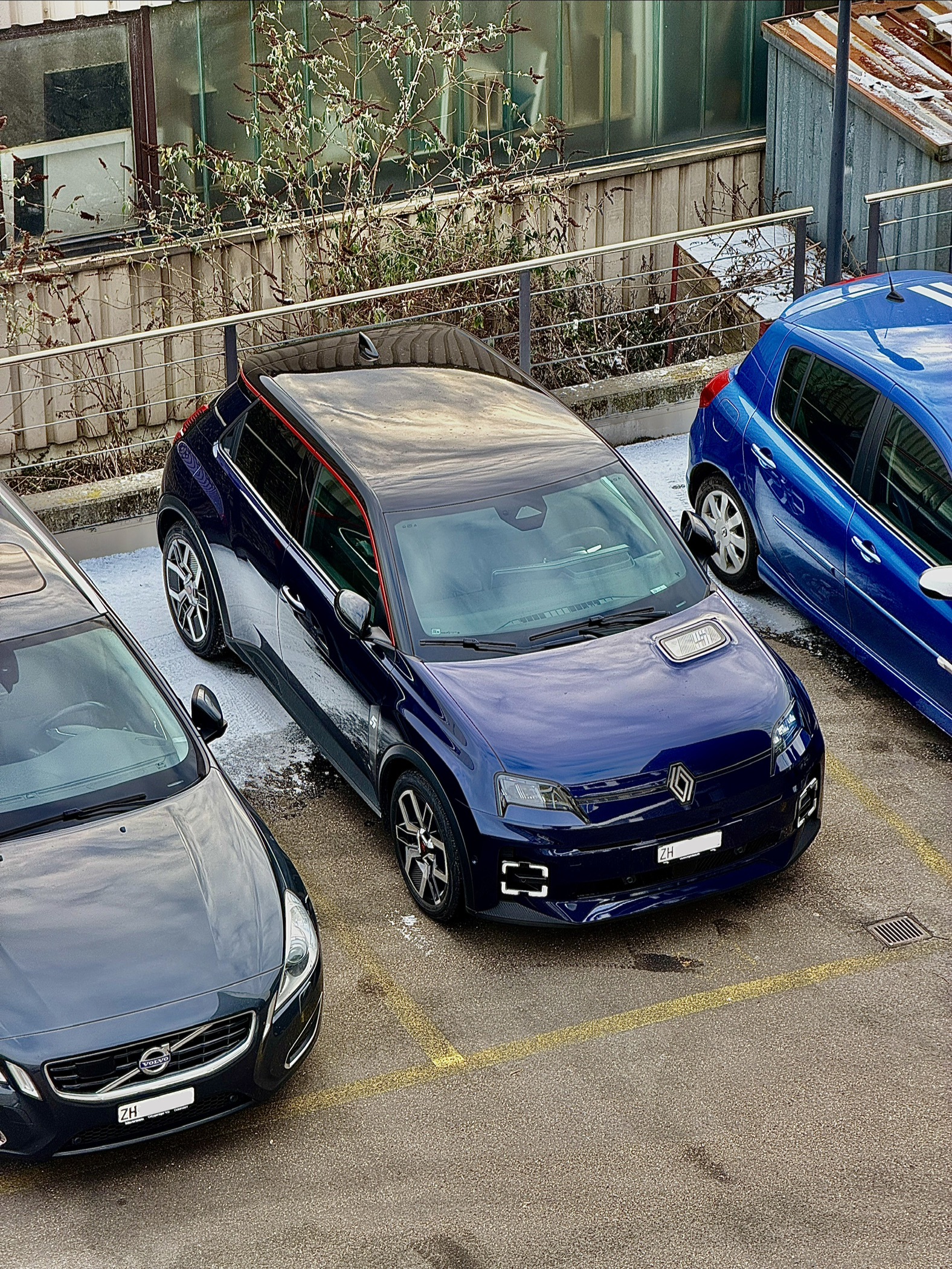 Wie bei Day One...ein hingucker! 😍