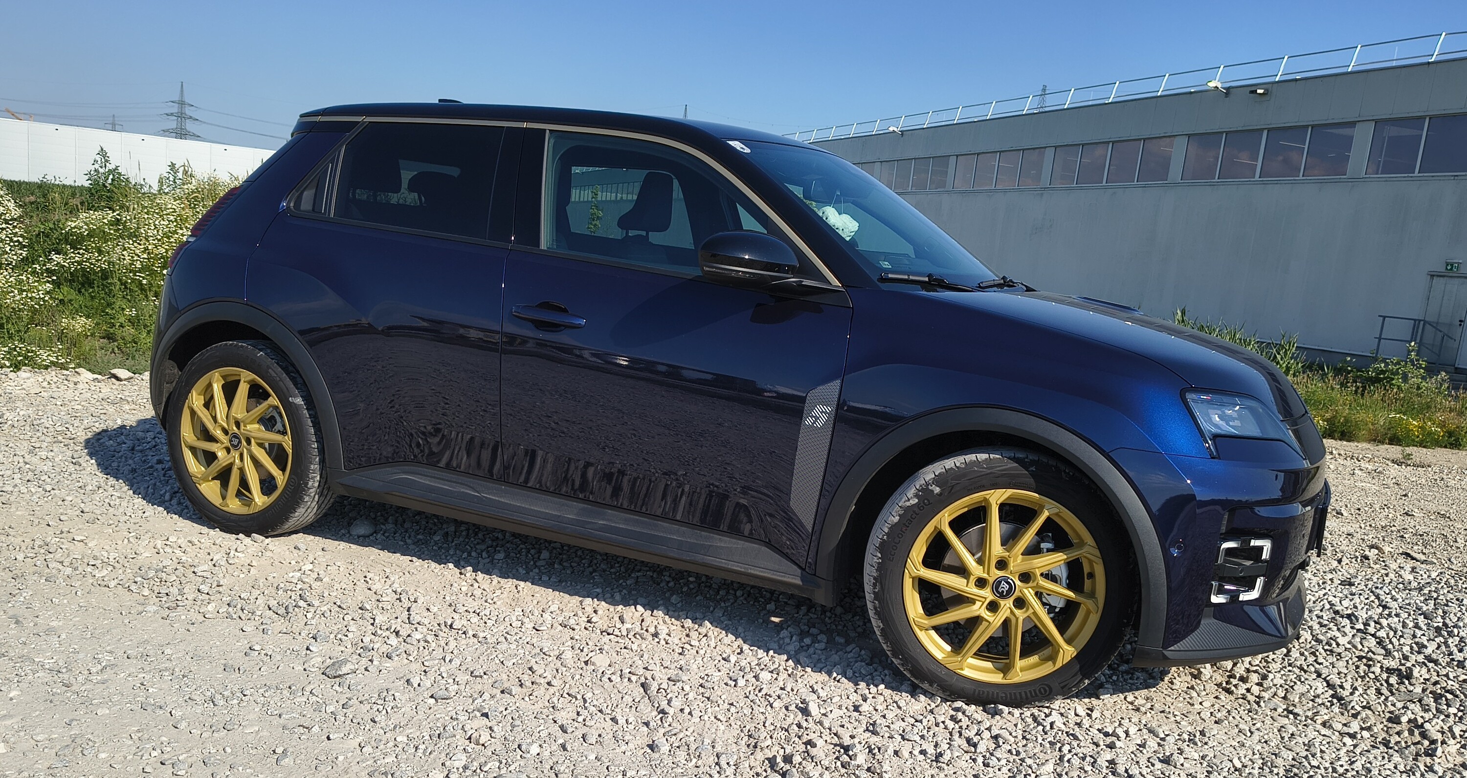 Alufelgen RC 36( Brock) neiu in BBS Gold matt gepulvert ECE