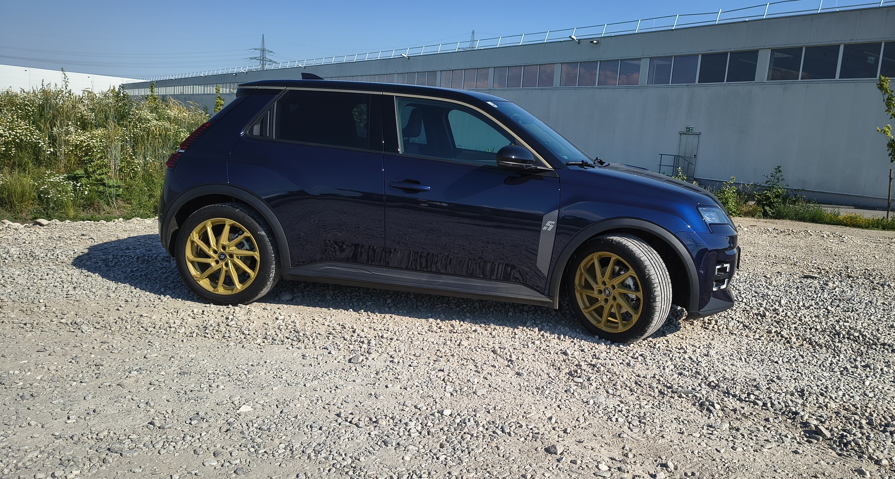 Alufelgen RC 36( Brock) neiu in BBS Gold matt gepulvert ECE