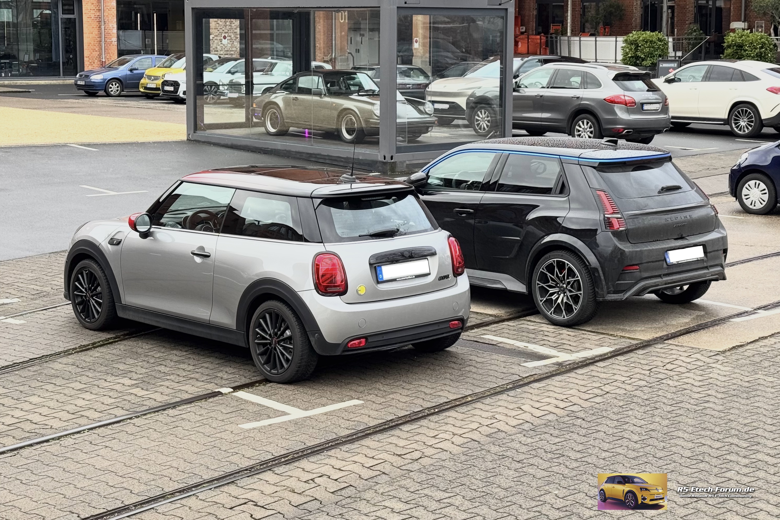 MINI Cooper F56 SE Alpine A290 GT