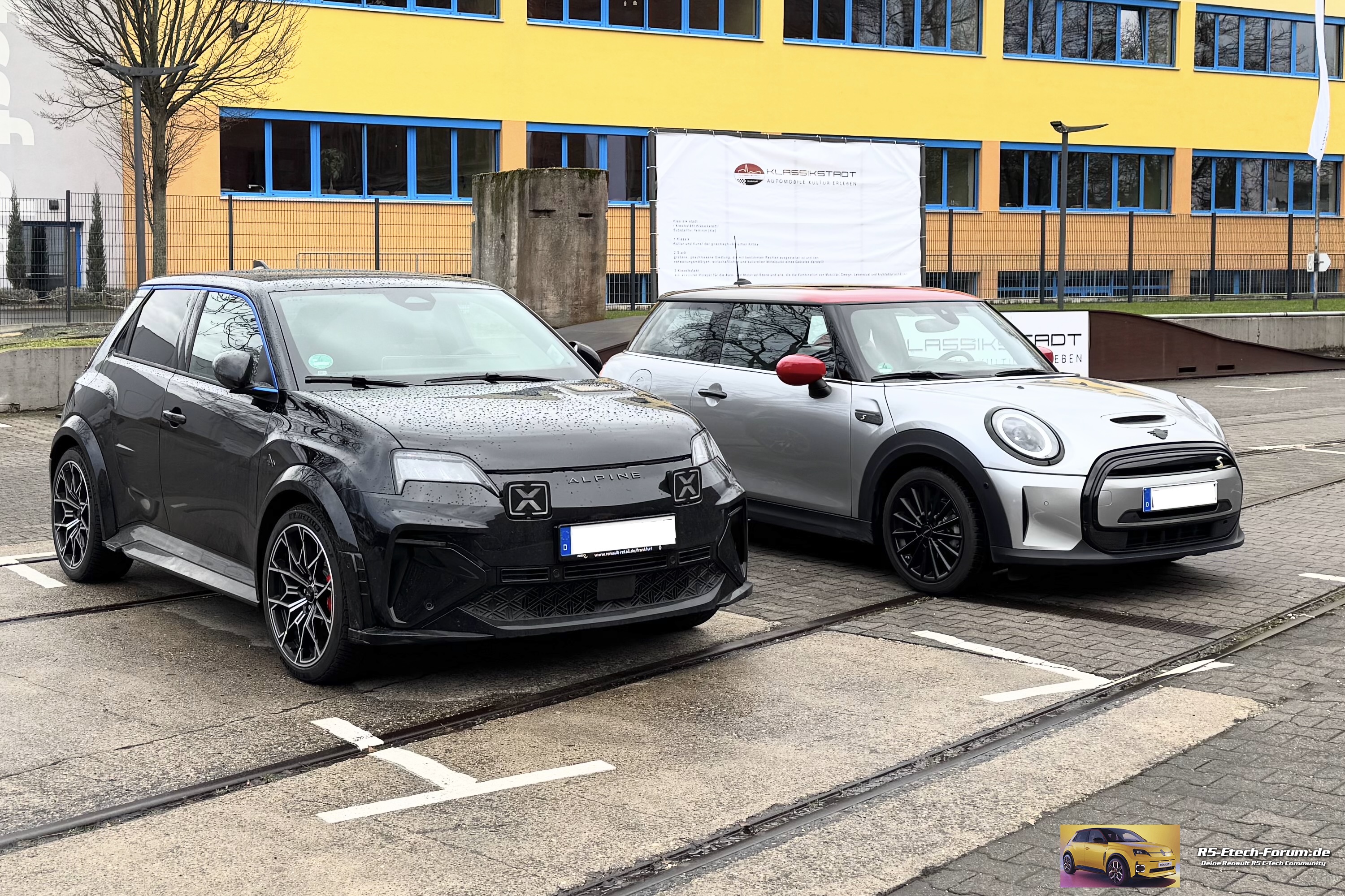 Alpine A290 GT Vergleich MINI Cooper F56 SE