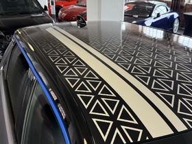 Detail A290 Alpine Dach Dolomit grau satiniert Renault5 Forum R5 etech
