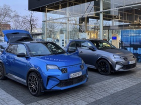 Alpine A290 Forum Vision blue blau dolomit grau satiniert